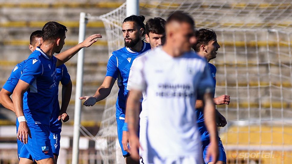 Спартак (Пловдив) и Несебър не си вкараха гол