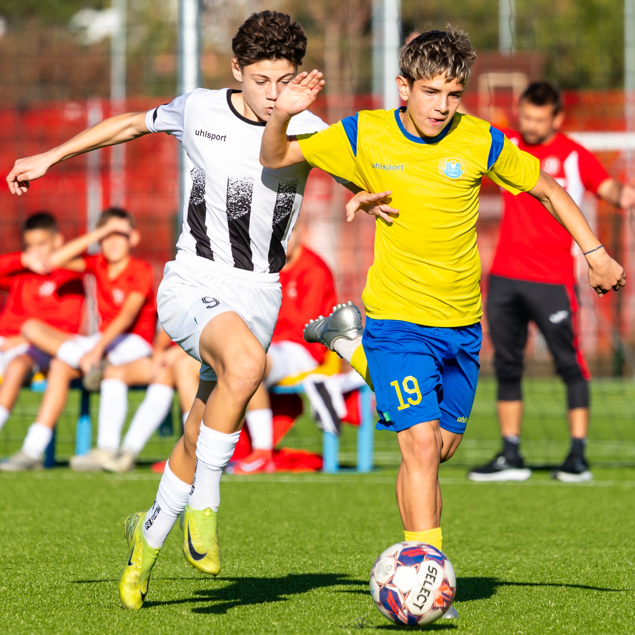 Купа на БФС при децата, родени през 2012, всички резултати от 1/4 финалите