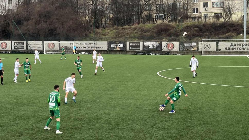 Балкан се справи с Оборище