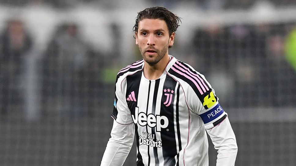Капитанът на Ювентус близо до нов договор