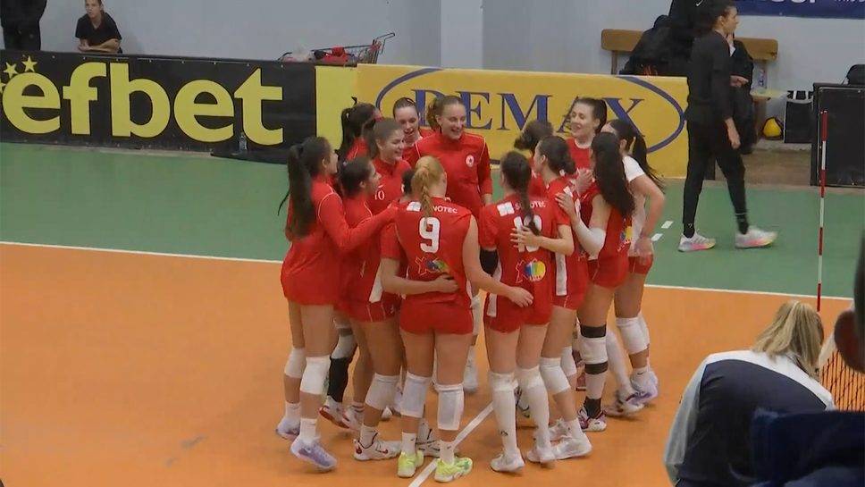 ЦСКА без проблеми срещу Дея спорт в женското първенство