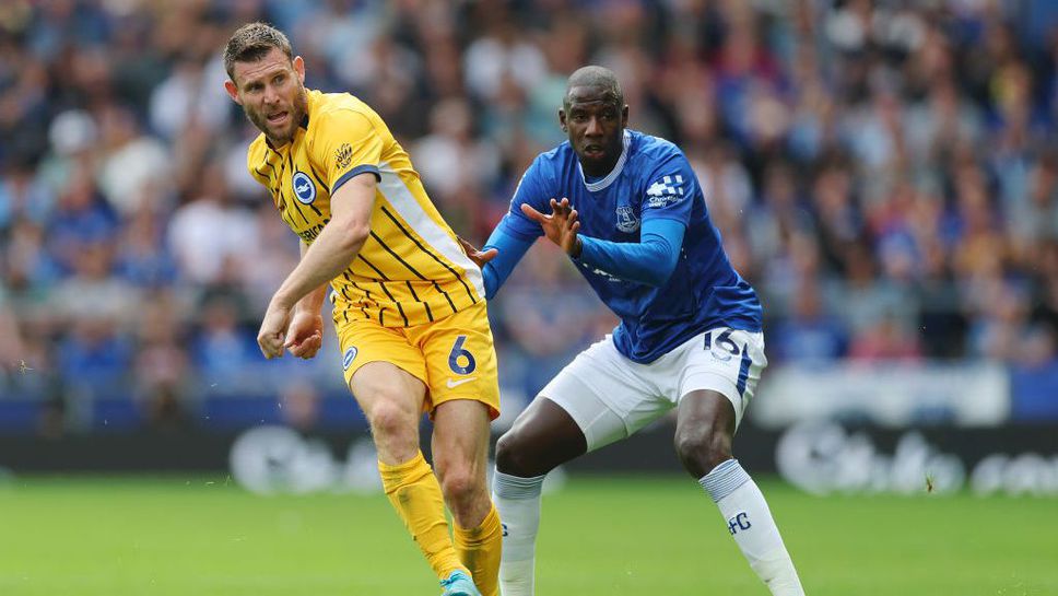 Джеймс Милнър подобри рекорда на Райън Гигс и влезе в историята на Премиър лийг