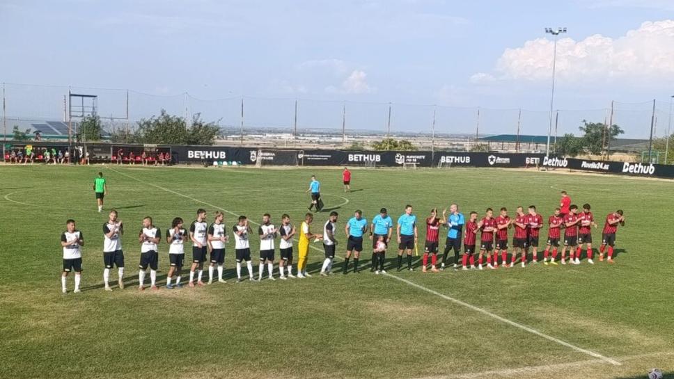 Секирово поздрави Атлетик за 100-годишнината на клуба от Куклен