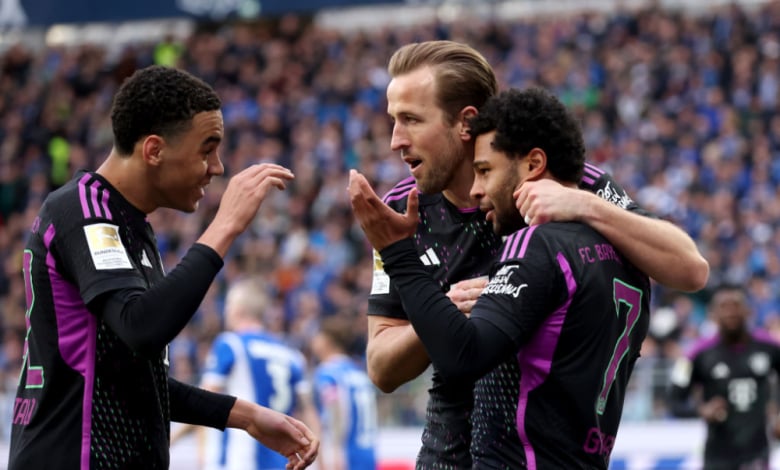 Байерн (Мюнхен) избухна в голов екшън ВИДЕО