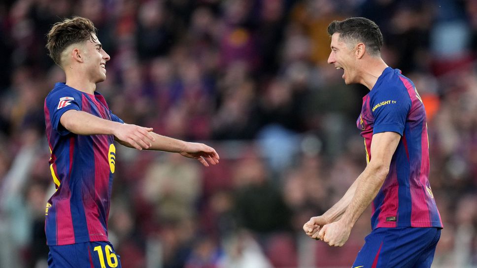 Барселона вярва в чудото