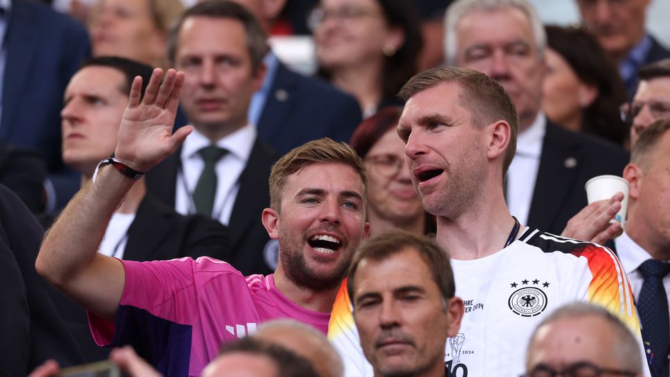 Мертезакер посочи кой футболист на Англия го кара да настръхне