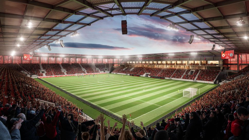 ЦСКА намери начин да увеличи капацитета на “Армията” с още няколко места