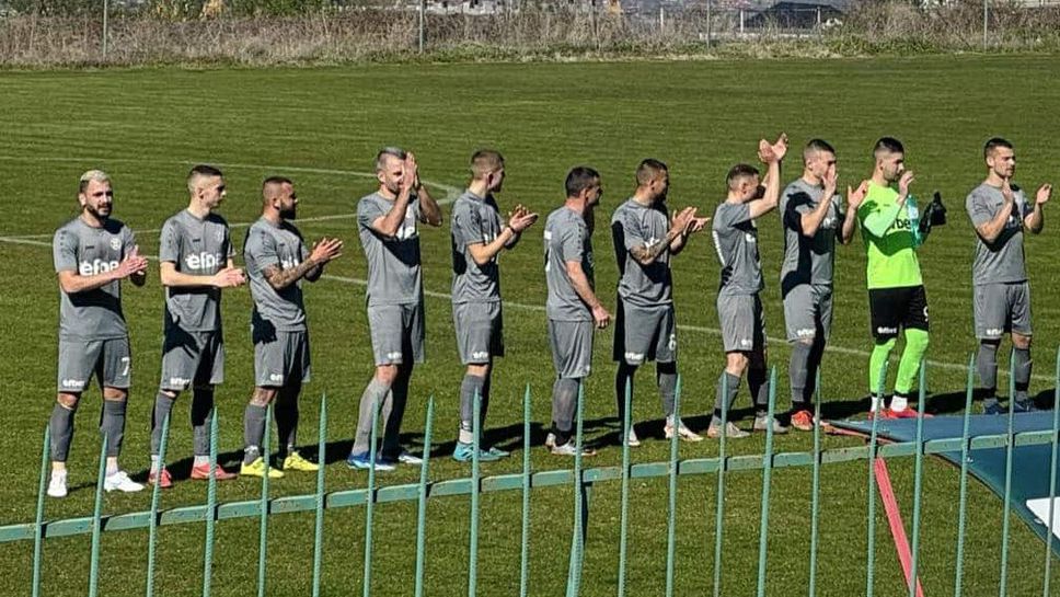 Загорец повали дубъла на Локо (Пловдив)