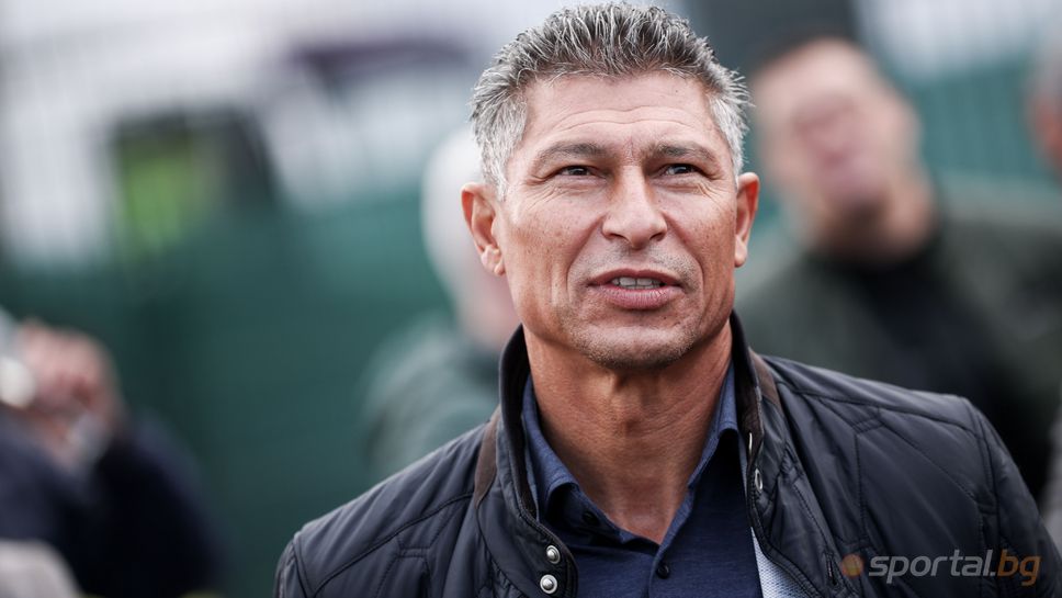 Балъков: Не съм вече нов автомобил - но съм олдтаймер, който все още върви отлично