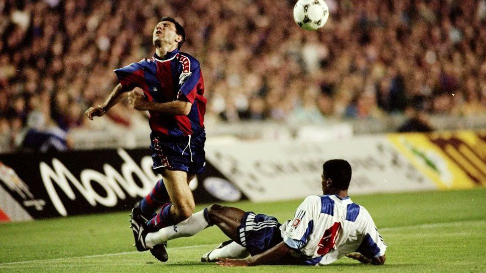 На тази дата преди 32 години: Двама българи в полуфинал на Шампионска лига