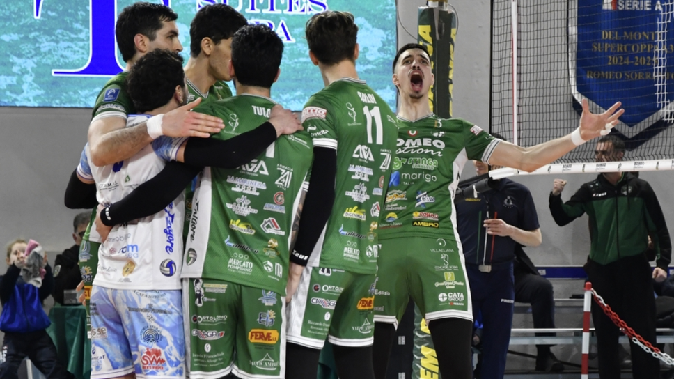 Силен Преслав Петков, Соренто с победа над Аверса