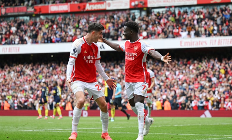 Арсенал с голяма крачка в битката за титлата