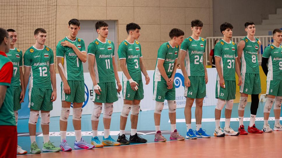 България (U18) излиза срещу Франция на Евроволей 2026