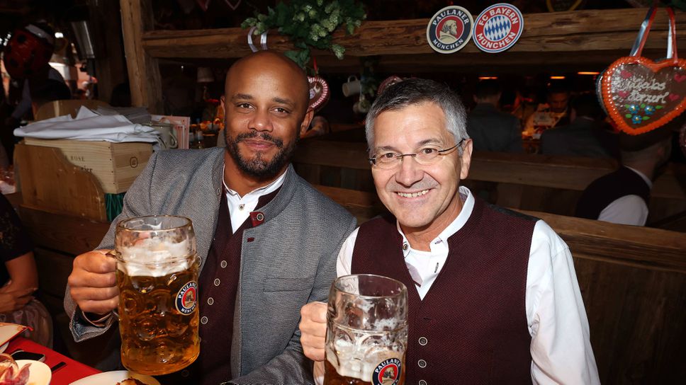 Президентът на Байерн похвали Компани за речта му срещу расизма