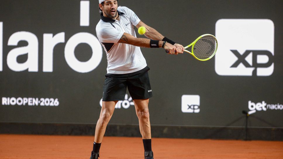 Матео Беретини се класира за четвъртфиналите в Рио