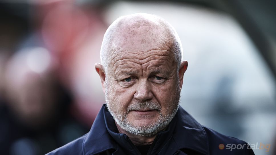 Хьогмо засипа с похвали футболистите си след успеха над ЦСКА