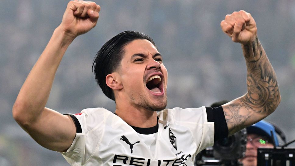 Борусия (Мьонхенгладбах) продължи възхода си и срази Кьолн в горещо дерби на Рейн с три дузпи