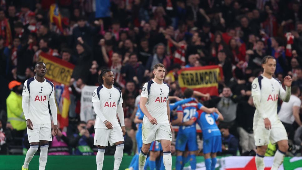 Алдервейрелд: Играчите в настоящия състав на Тотнъм просто не са достатъчно добри