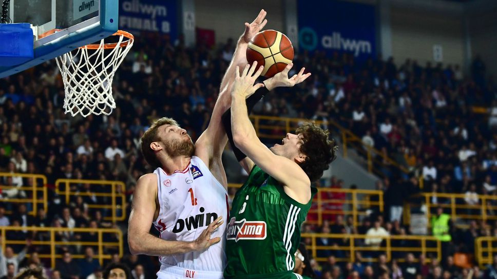 Очаквайте на живо: Панатинайкос - Олимпиакос