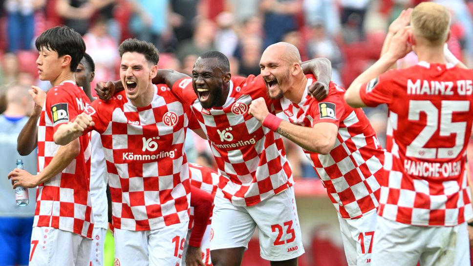 Майнц не пощади Дармщат