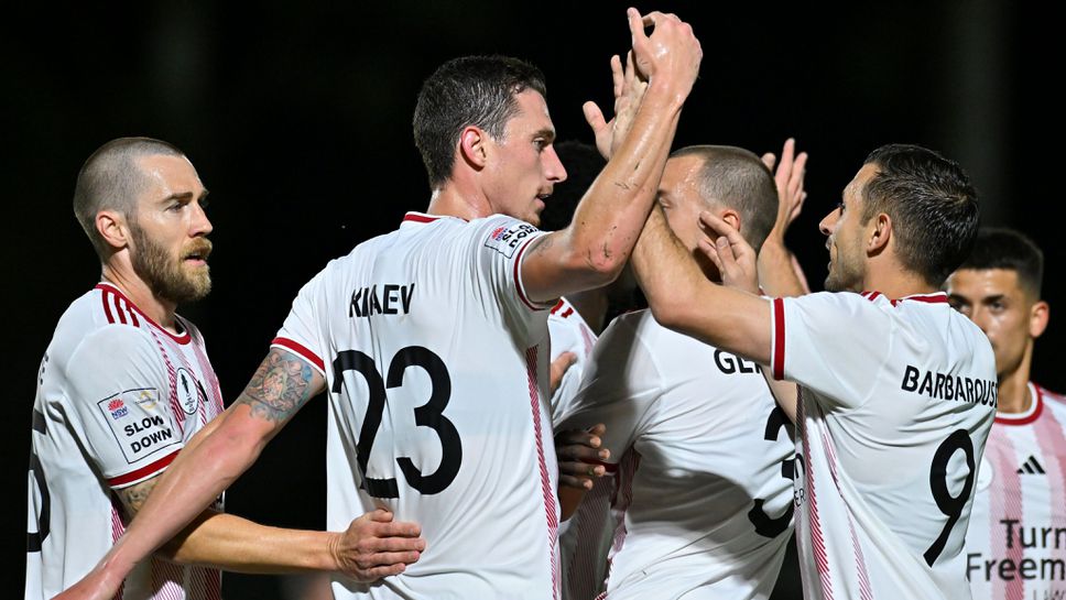 Божидар Краев поведе своя отбор в Австралия за първа победа през сезона с гол в 39-ата секунда