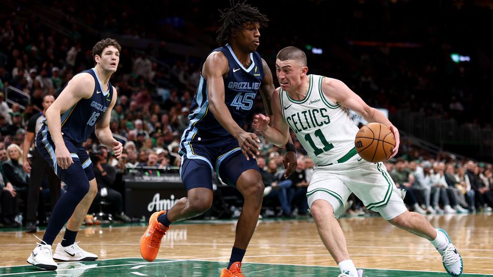 Без Джа Морант Мемфис не успя да се противопостави на Бостън