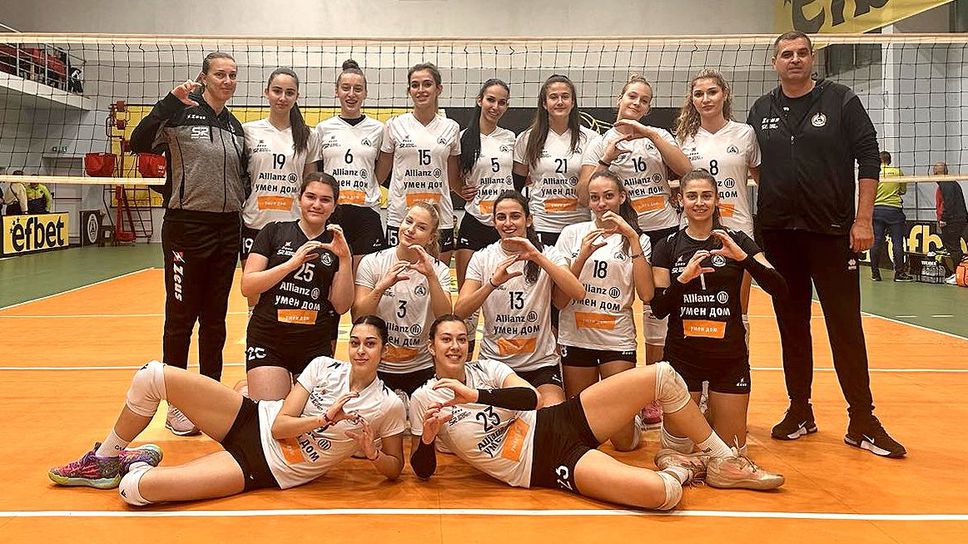 Славия без проблеми срещу Варна ДКС