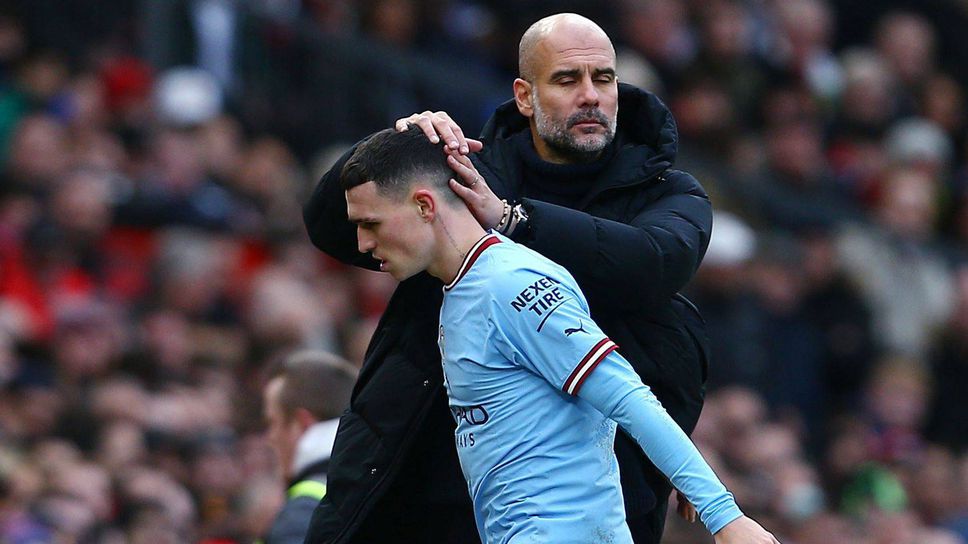 Гуардиола засипа с похвали Фоудън