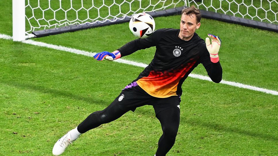 Мануел Нойер вече е №1 при вратарите на еврофинали