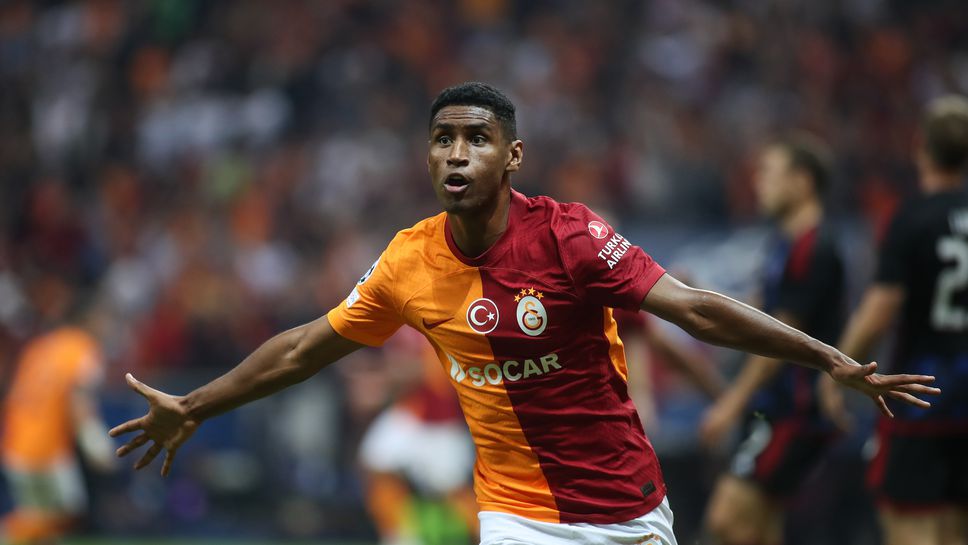 Бразилец заби гола на сезона в Шампионската лига