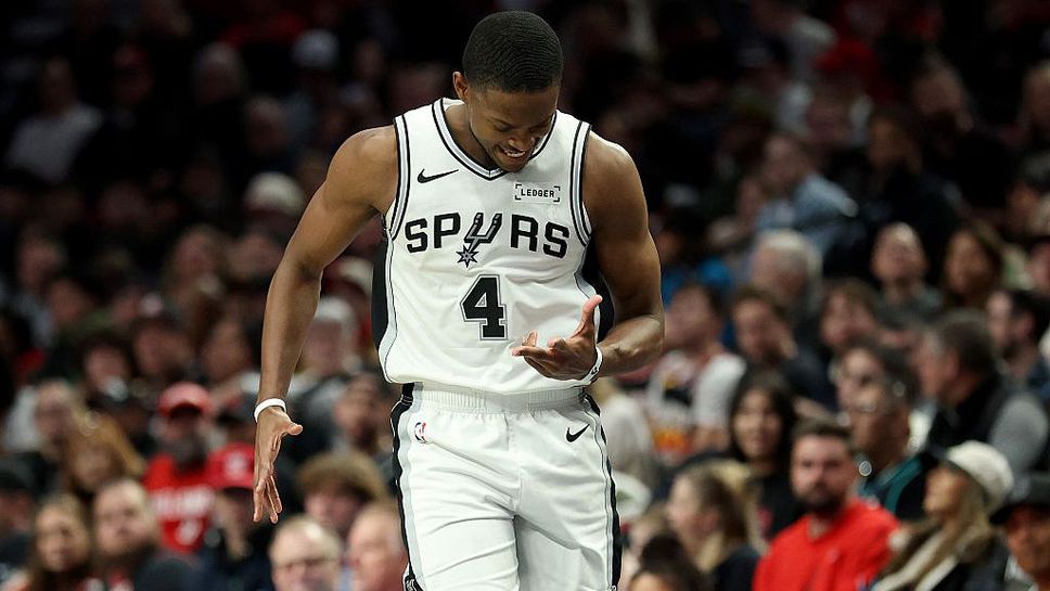 Без Уембаняма Сан Антонио надделя над Портланд