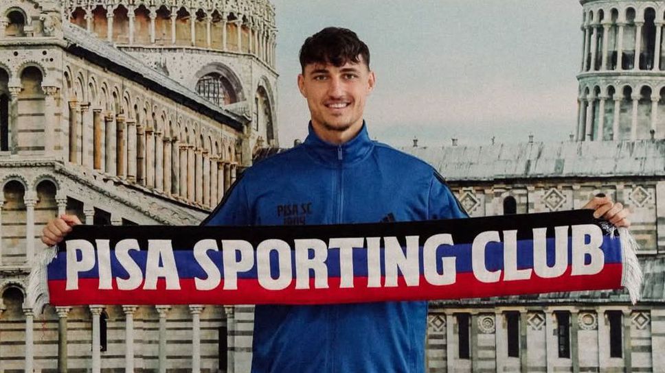 Божинов: Дойдох в Пиза, защото Серия "А" е най-доброто първенство за защитници