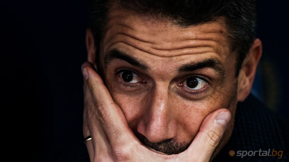 Веласкес закри тренировките на Левски