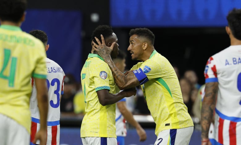 Винисиус блесна за първа победа на Бразилия на Копа Америка