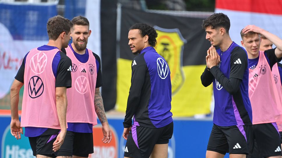 Заплатите в Бундестима: Сане и Мюлер взимат над два пъти повече от Рюдигер