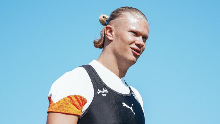 Ерлинг Холанд поднови тренировки