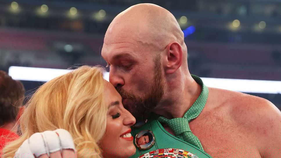 Тайсън Фюри прави секс 5 пъти седмично, иска да има 10 деца