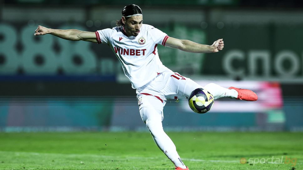 ЦСКА включи наказан футболист в групата за днешния си мач