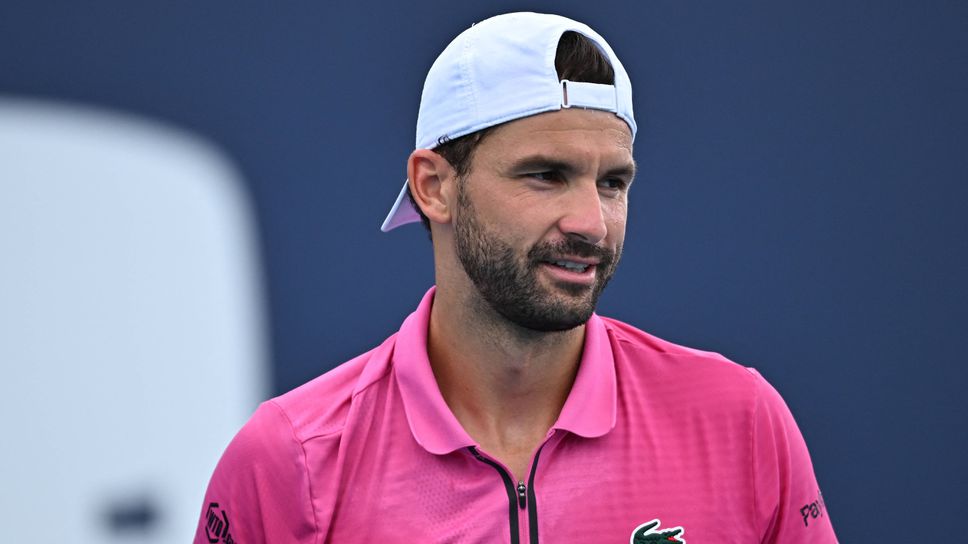 Григор Димитров научи съперника си за старта на турнира в Монте Карло