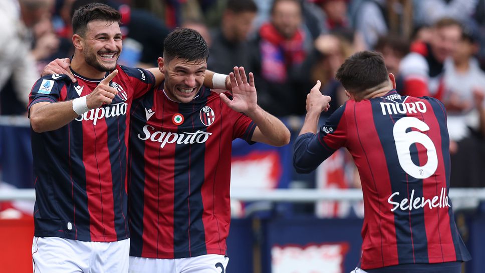 Болоня се развихри срещу 10 от Пиза