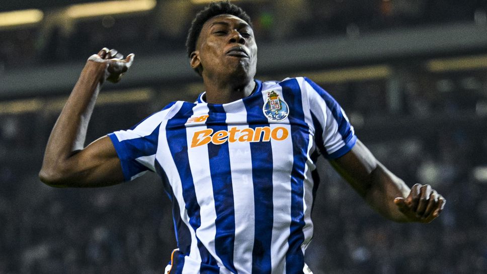 Рекорд в Португалия: Порто реализира най-скъпия входящ трансфер