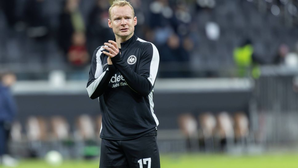 Айнтрахт (Франкфурт) най-вероятно загуби капитана си до края на сезона