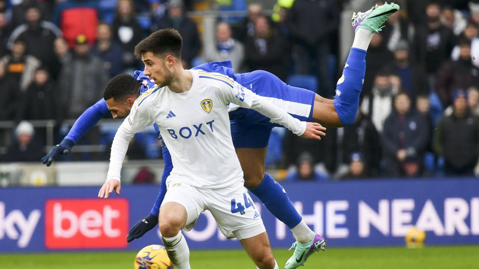 Груев отново с цял мач при убедителна победа на Лийдс