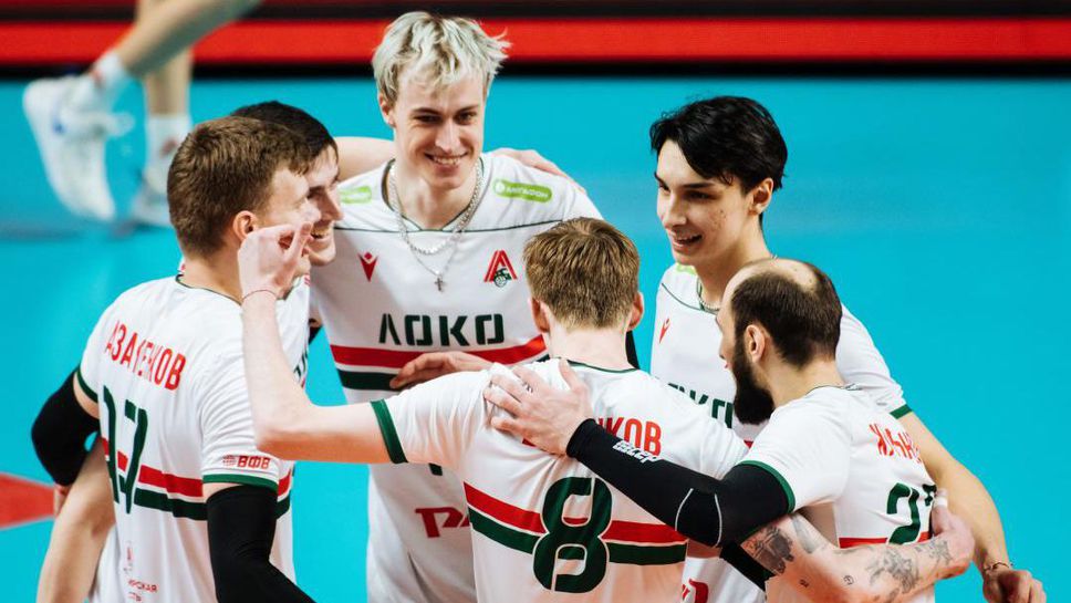 Мони Николов и Локомотив стигнаха до пети мач за бронза срещу Зенит (Санкт Петербург)