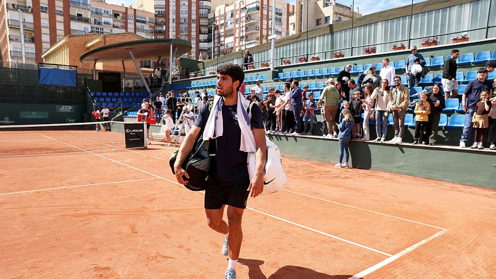 Карлос Алкарас за старта на сезона на клей: Време е отново да си изцапам чорапите