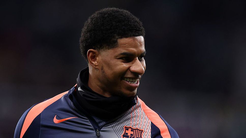 Лапорта обяви, че от Барселона може да не платят откупната клауза на Рашфорд