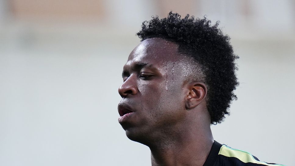 Винисиус резерва за Реал Мадрид днес (съставите)