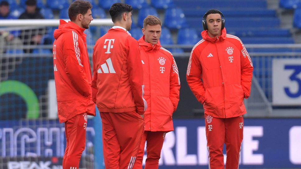 Съставите на Дармщат и Байерн, две промени за баварците