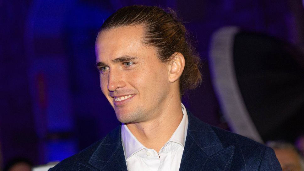 Зверев е отпаднал заради "психологическа блокада"