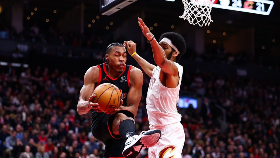 Дарко Раякович влезе в историята на НБА, Торонто вкара 43 точки за 12 минути